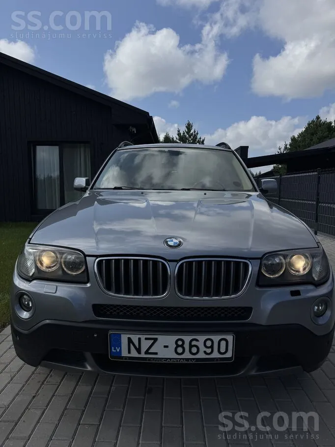 BMW X3 2007 photo 2