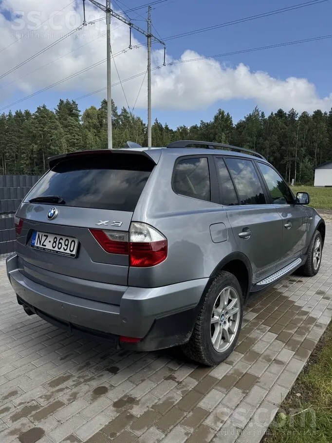 BMW X3 2007 photo 4