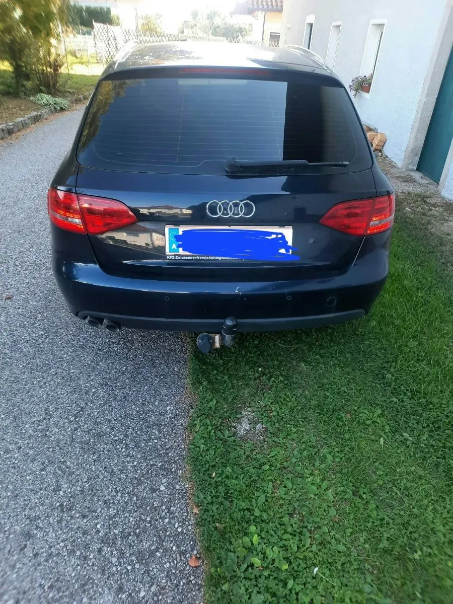 Audi A4 2008 photo 3