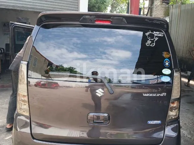 Suzuki Wagon R 2014 photo 4