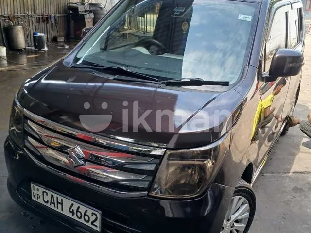 Suzuki Wagon R 2014 photo 2