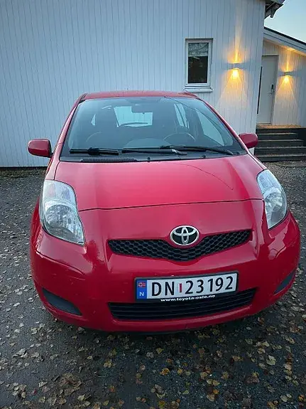 Toyota Yaris 2008 photo 4