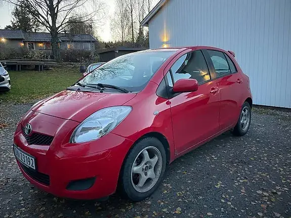 Toyota Yaris 2008 photo 3