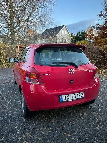 Toyota Yaris 2008 photo 5
