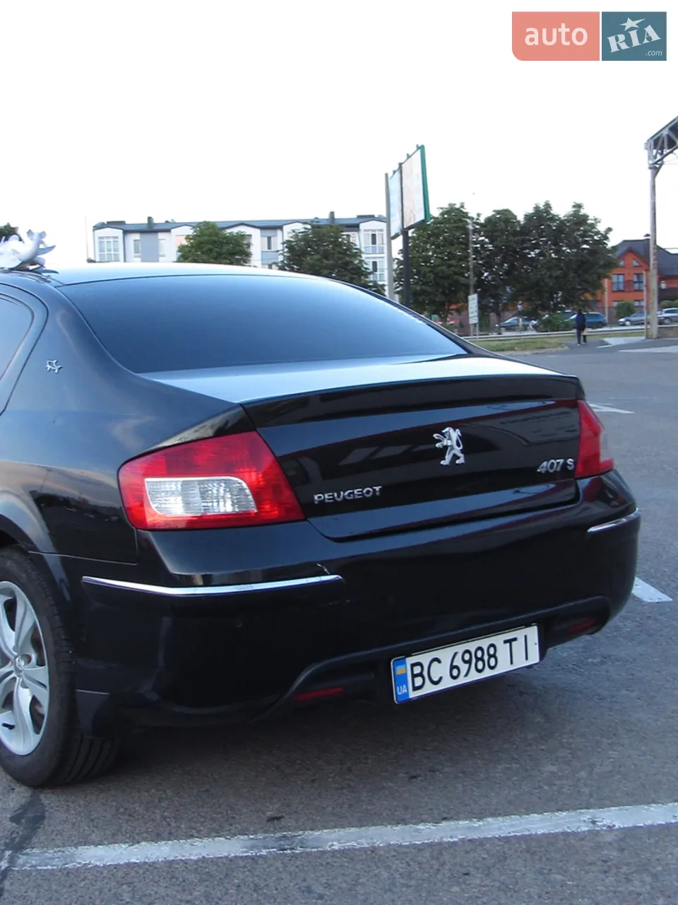 Peugeot 407 2010 photo 4