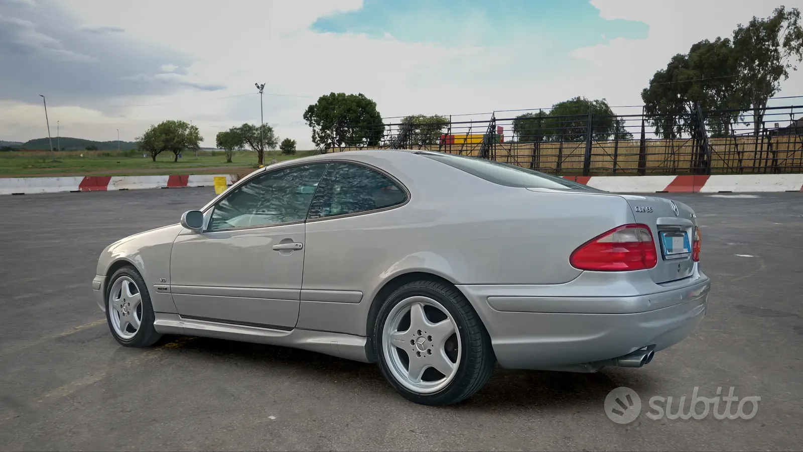 Mercedes-Benz Clk 55 Amg 2001 photo 3