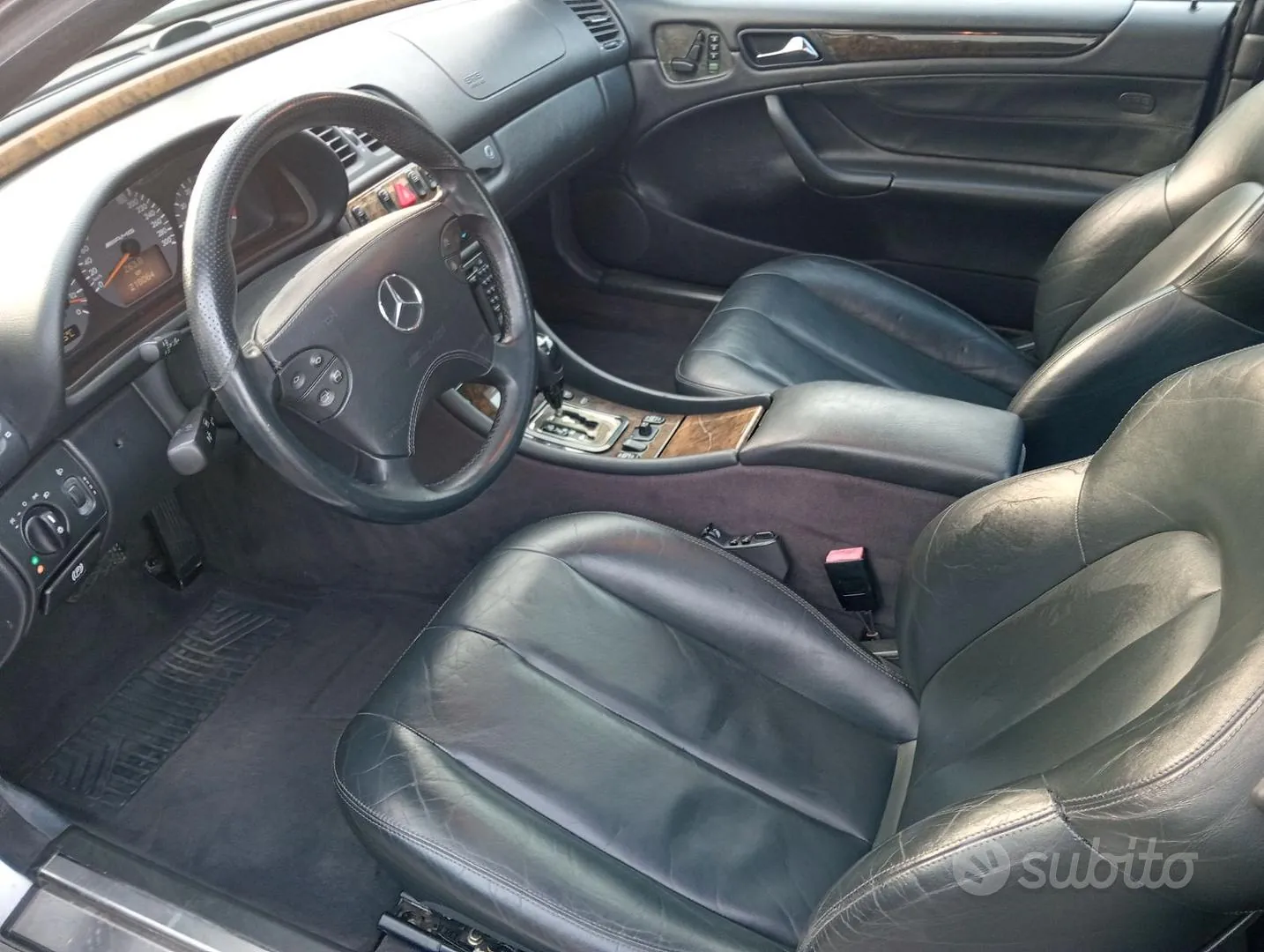 Mercedes-Benz Clk 55 Amg 2001 photo 4