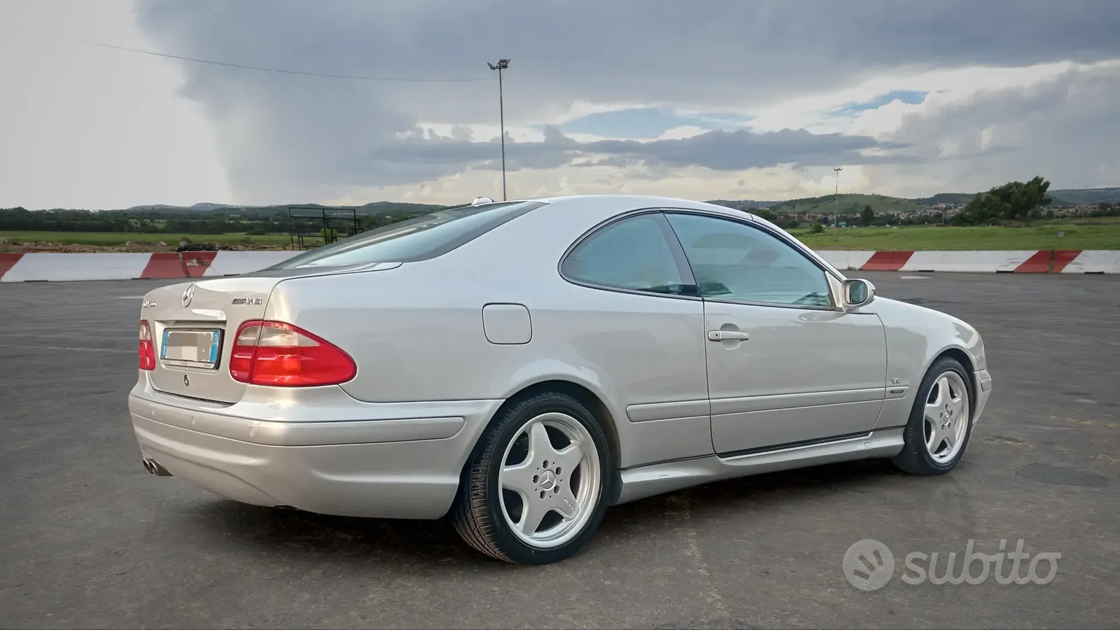 Mercedes-Benz Clk 55 Amg 2001 photo 2