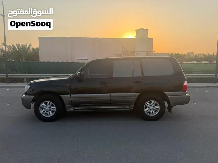 Lexus Lx 2001 photo 4