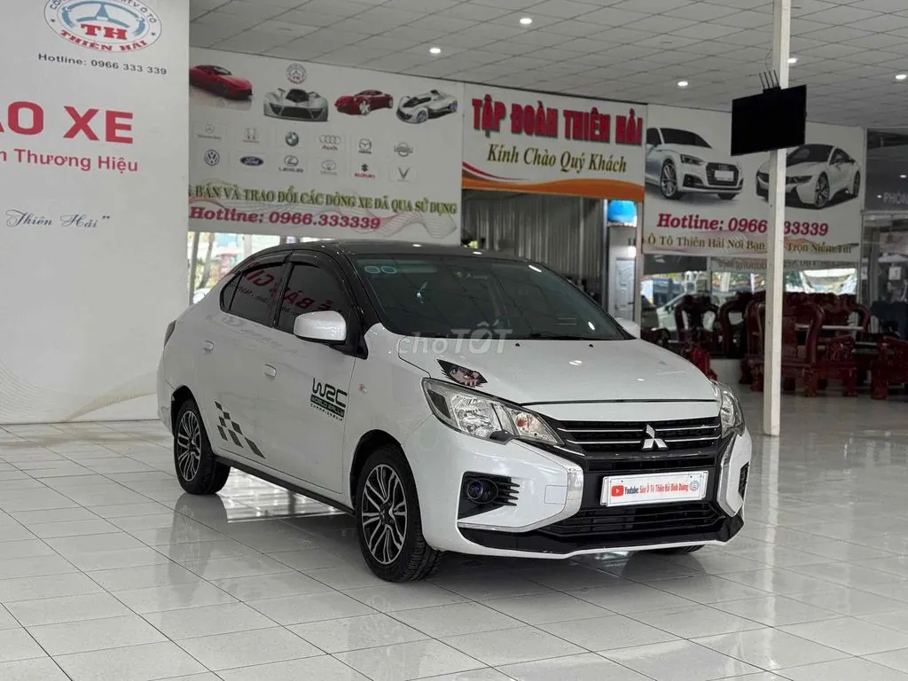Mitsubishi Attrage 2021 photo 3