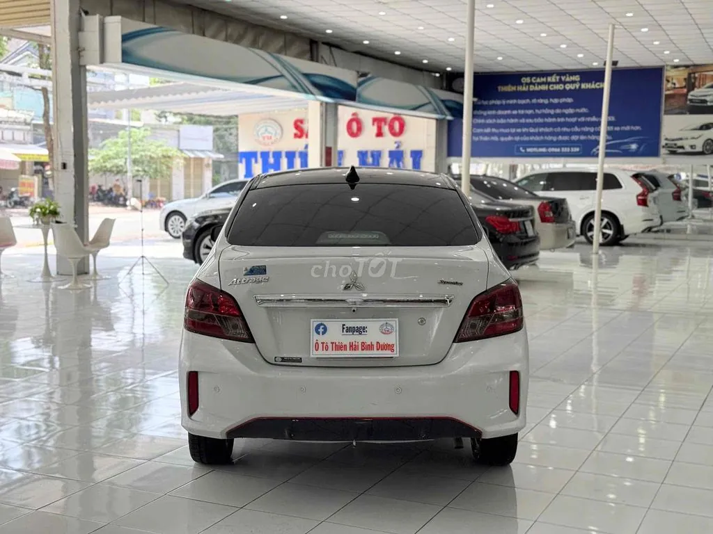 Mitsubishi Attrage 2021 photo 4