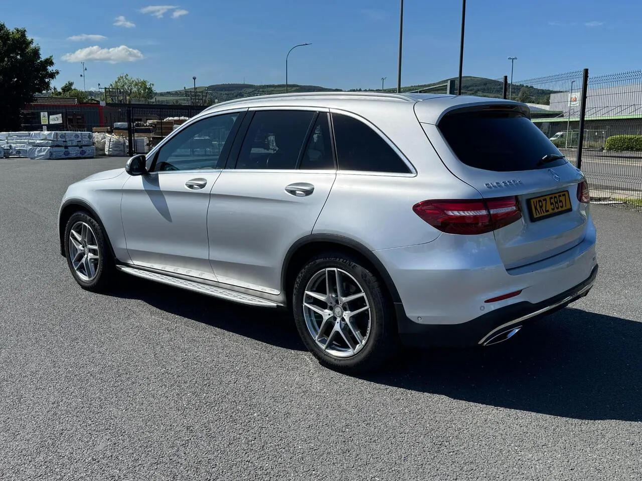 Mercedes-Benz Glc 2016 photo 5