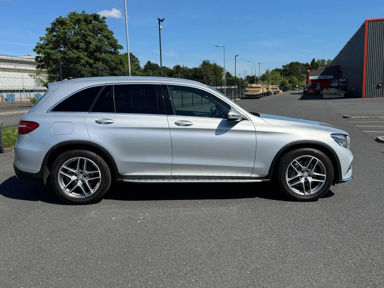 Mercedes-Benz Glc 2016 photo 3
