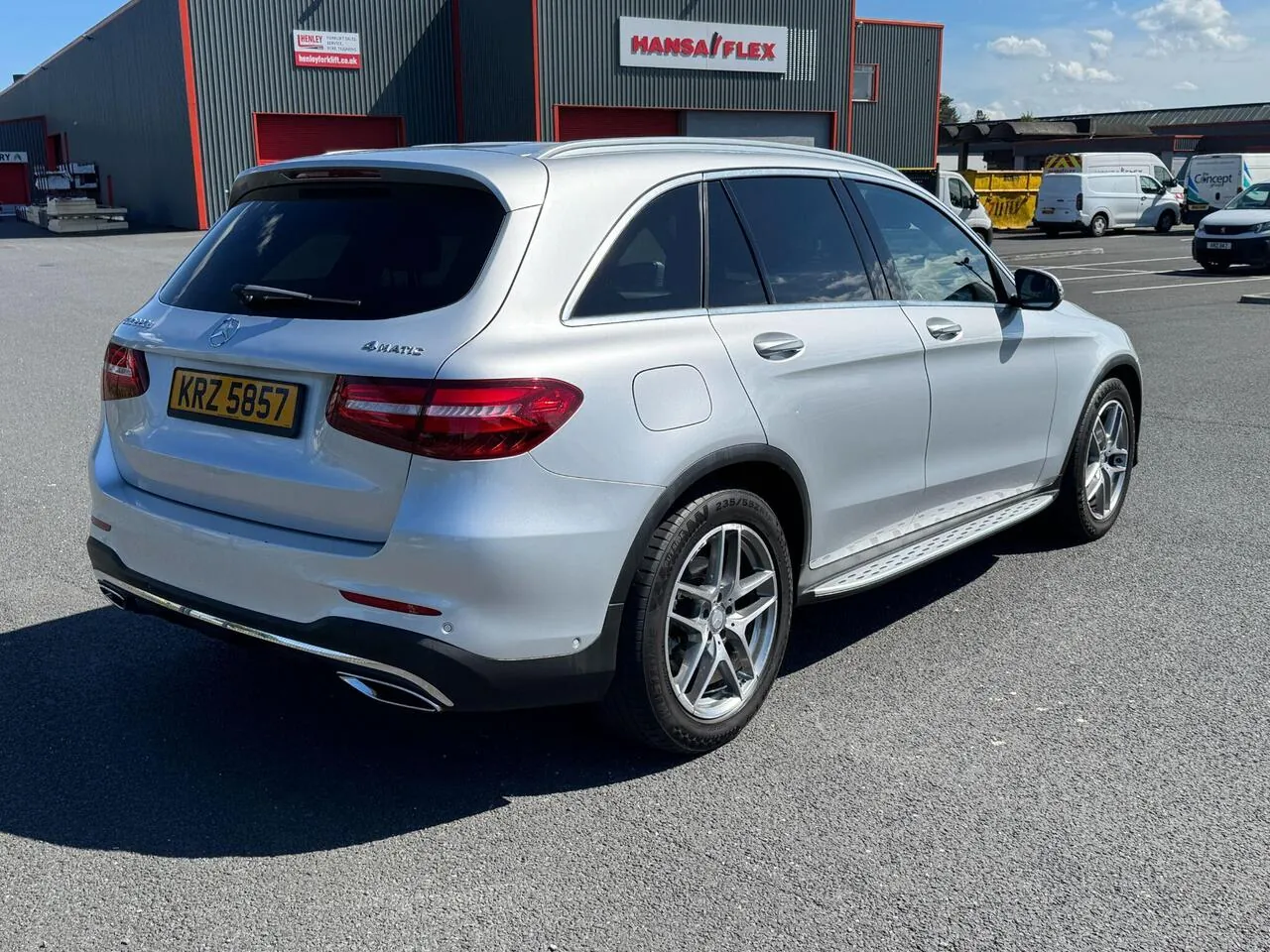 Mercedes-Benz Glc 2016 photo 4