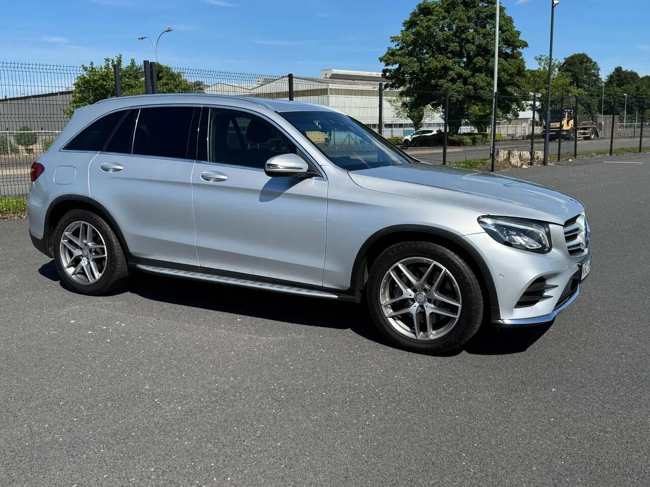 Mercedes-Benz Glc 2016 photo 2