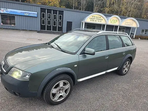 Audi A6 Allroad 2002 photo 2