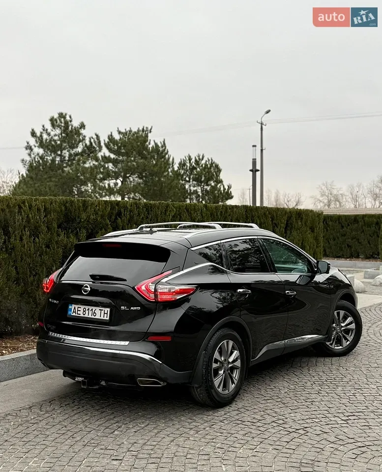 Nissan Murano 2016 photo 5