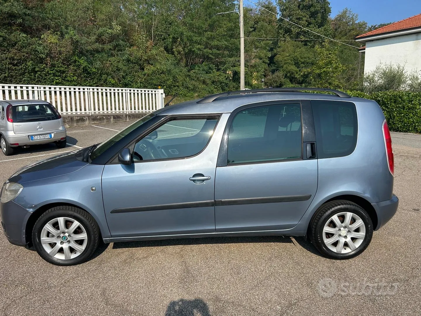 Skoda Roomster 2008 photo 3