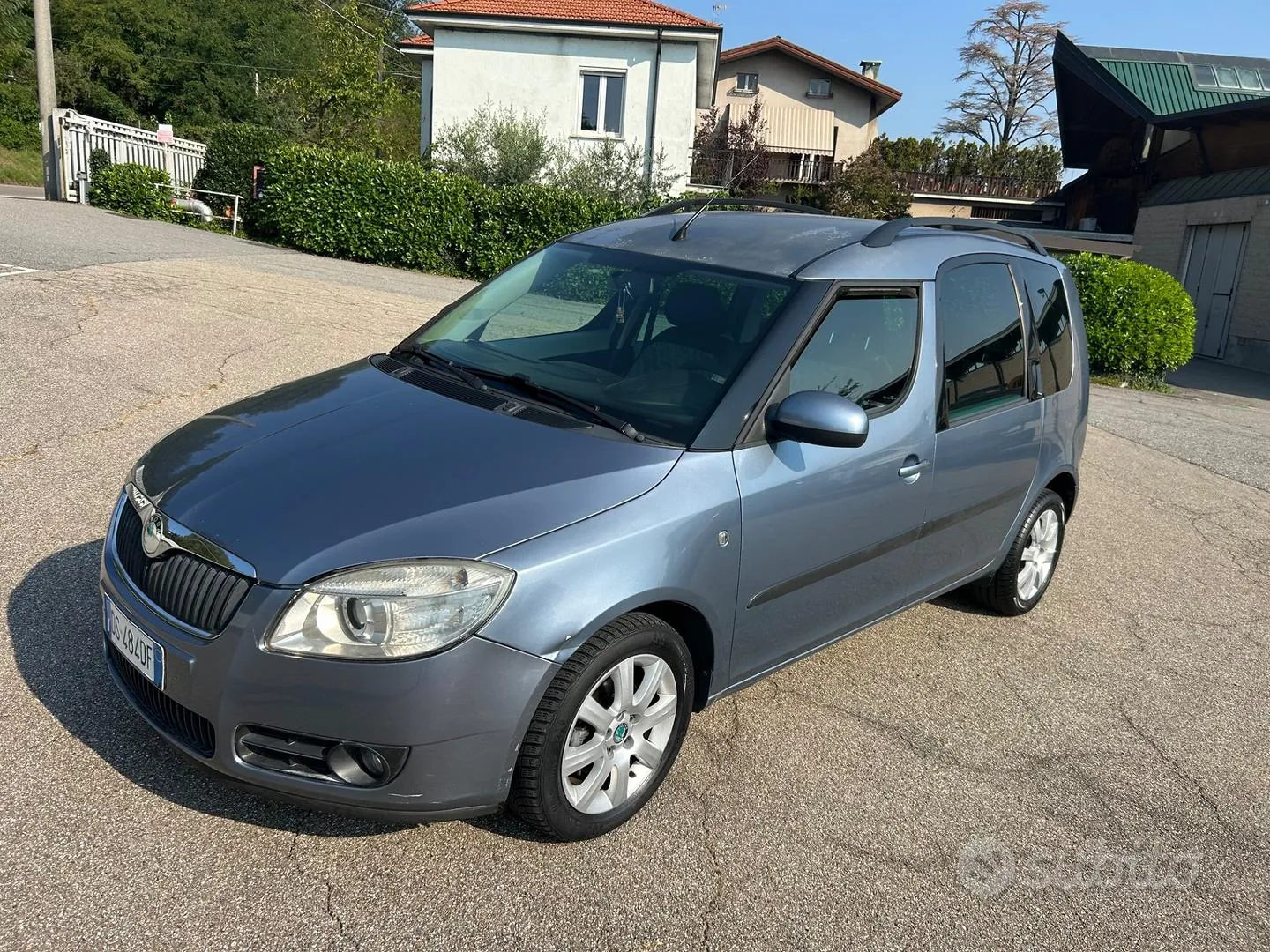 Skoda Roomster 2008 photo 2