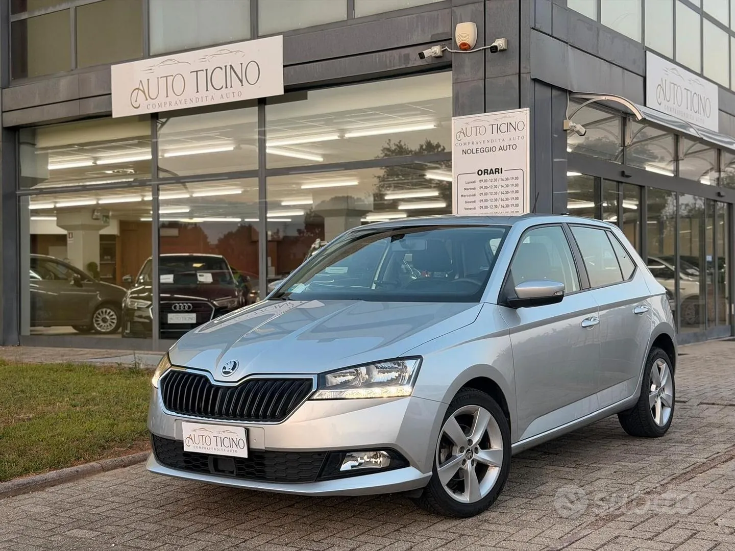 Skoda Fabia