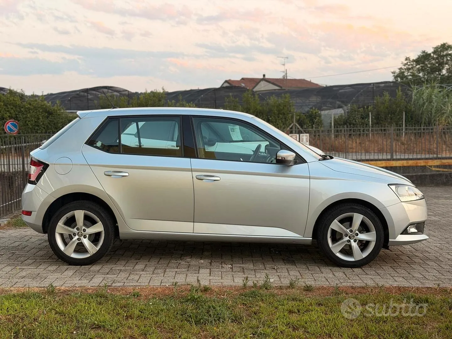 Skoda Fabia 2019 photo 3