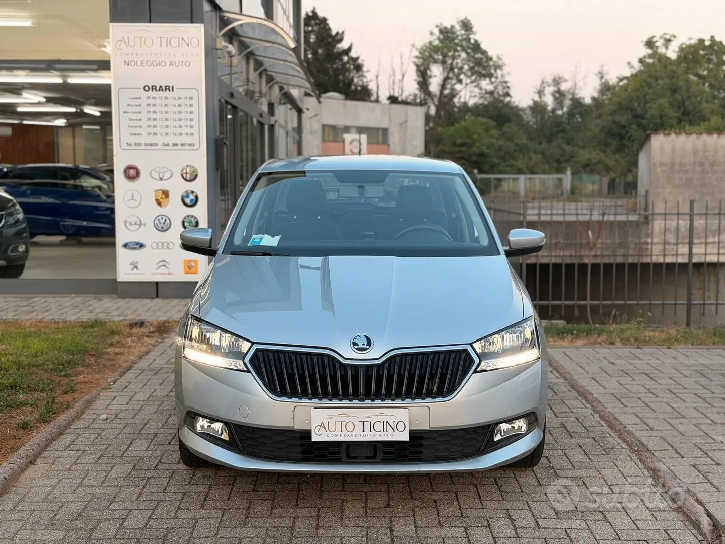 Skoda Fabia 2019 photo 2