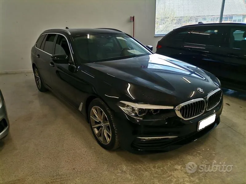 BMW 5 Series 2019 photo 3