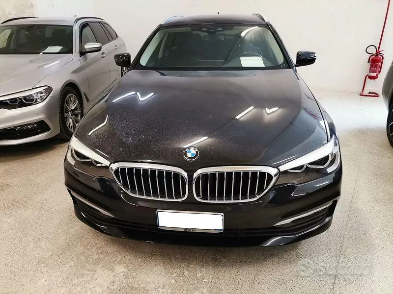 BMW 5 Series 2019 photo 2