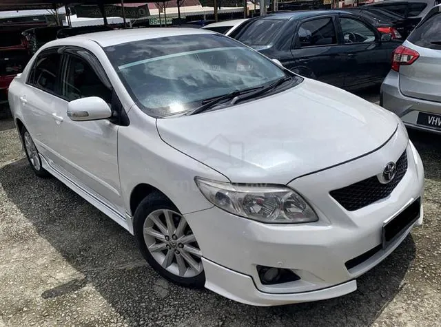 Toyota Corolla Altis