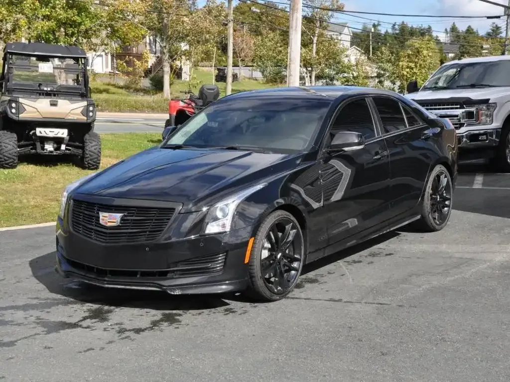 Cadillac Ats 2018 photo 3
