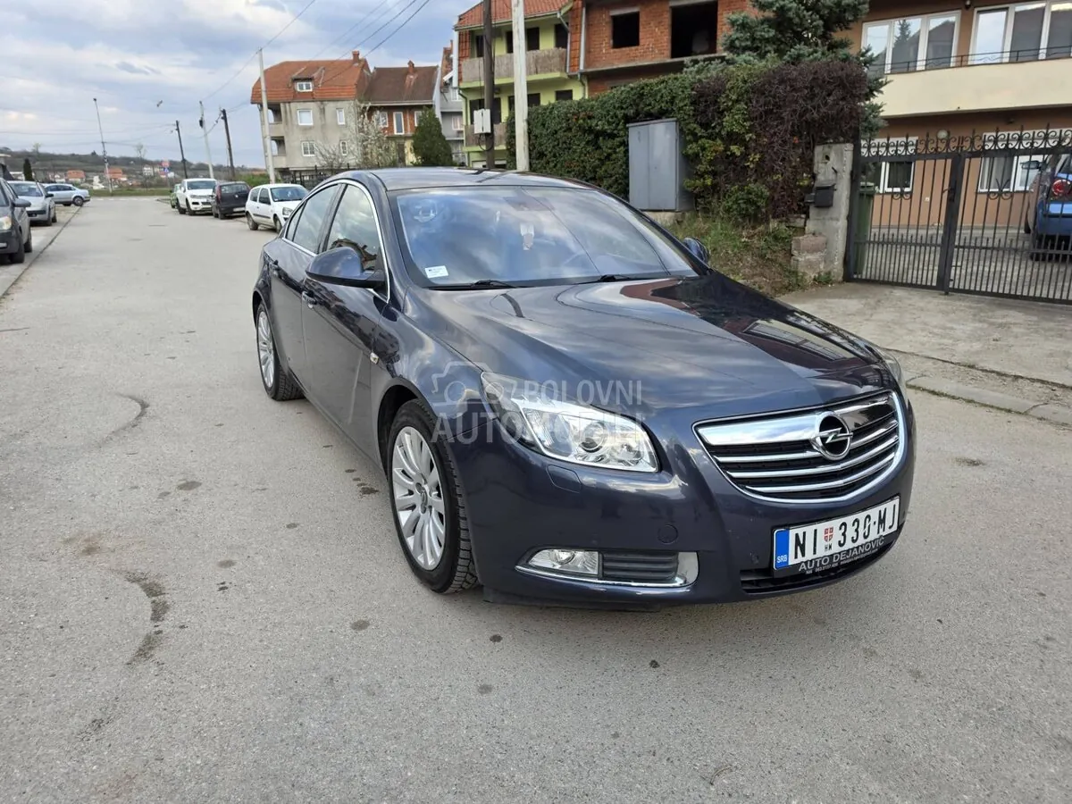 Opel Insignia 2011 photo 3
