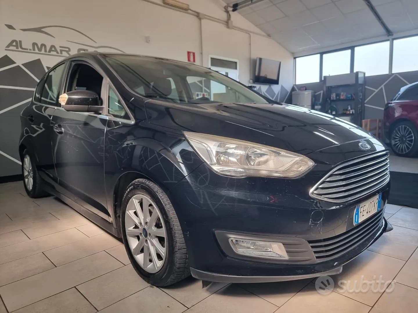 Ford C-Max 2016 photo 4