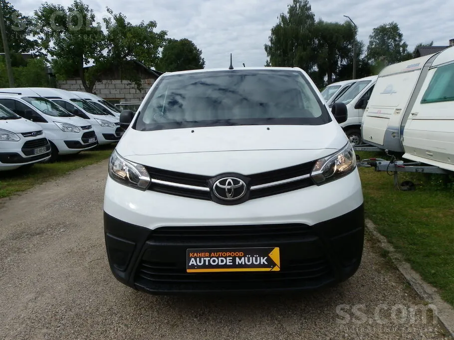 Toyota Proace 2018 photo 2