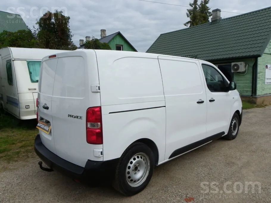 Toyota Proace 2018 photo 5