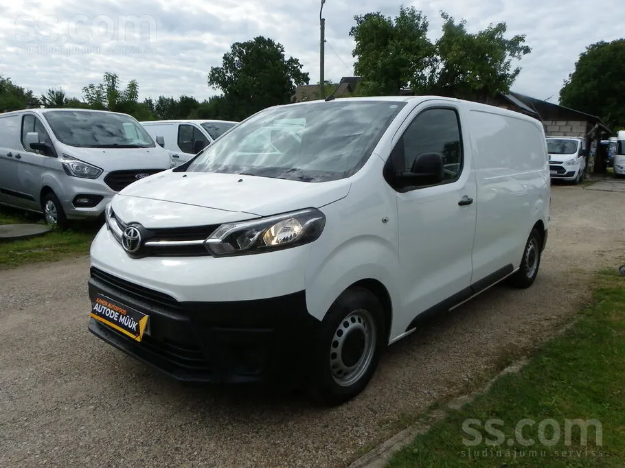 Toyota Proace 2018 photo 3