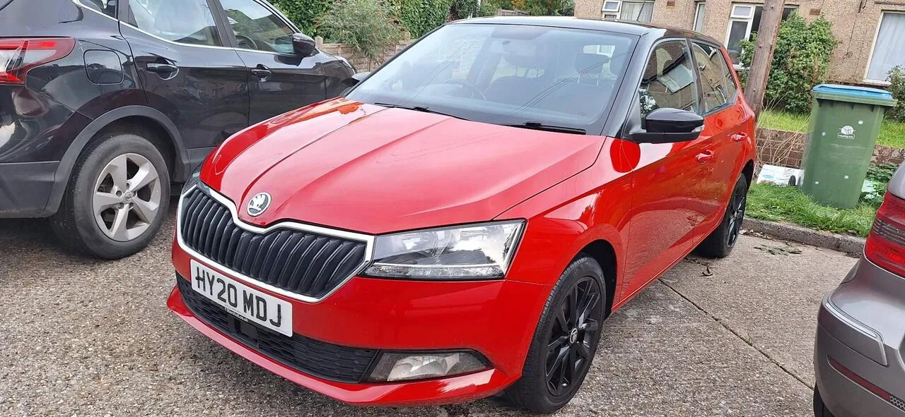 Skoda Fabia 2020 photo 2