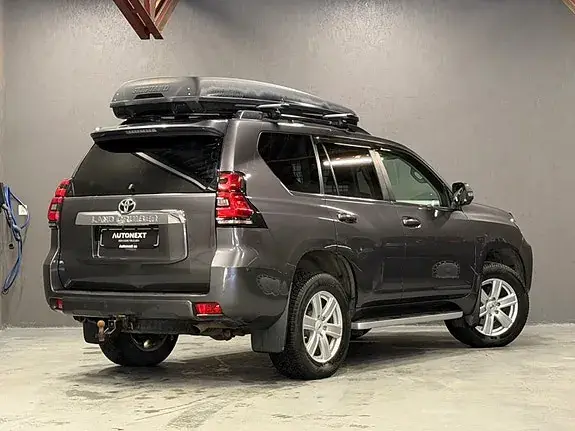 Toyota Land Cruiser 2020 photo 4