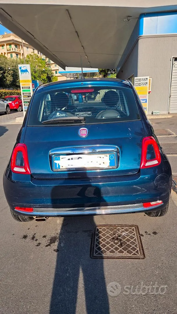 Fiat 500 Lounge