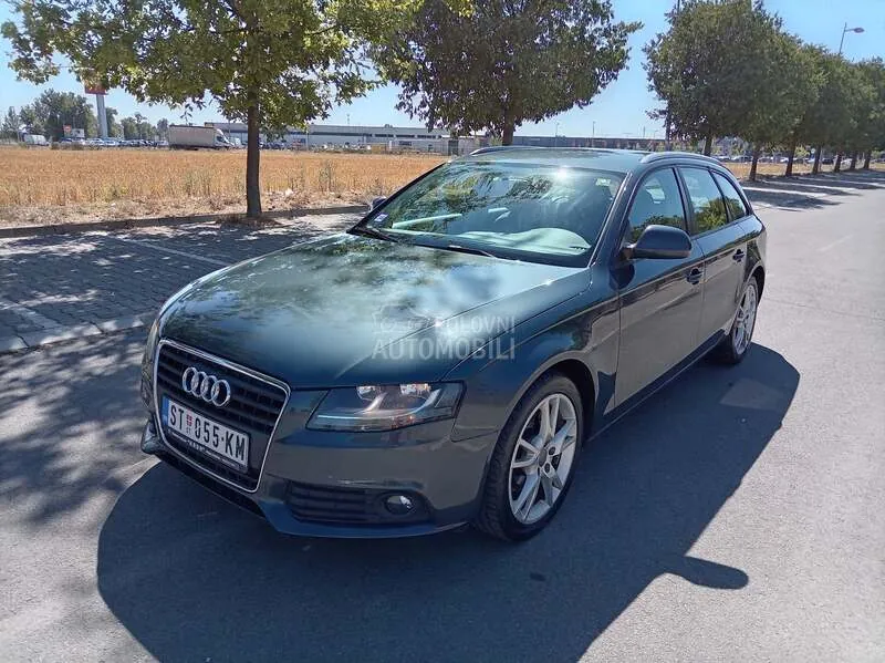Audi A4 2008 photo 2