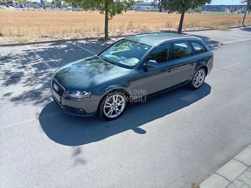 Audi A4 2008 photo 4