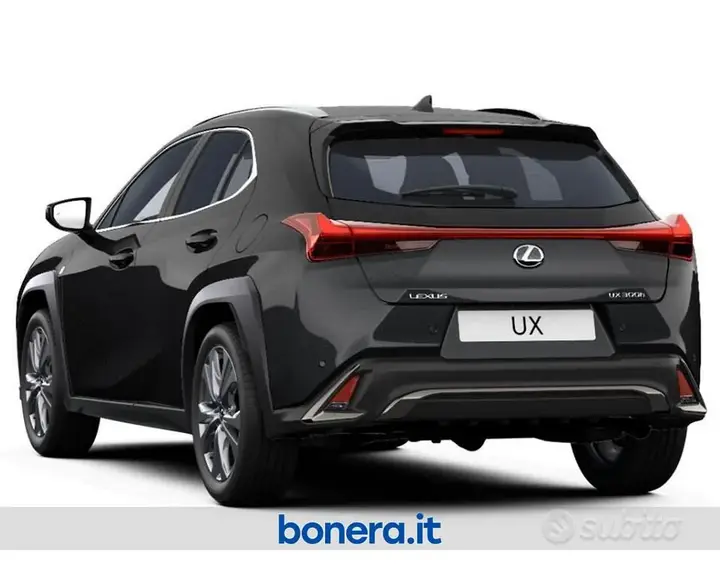 Lexus Ux photo 3