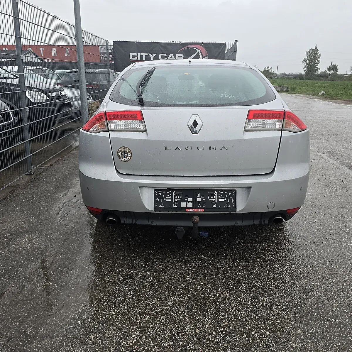 Renault Laguna 2008 photo 3