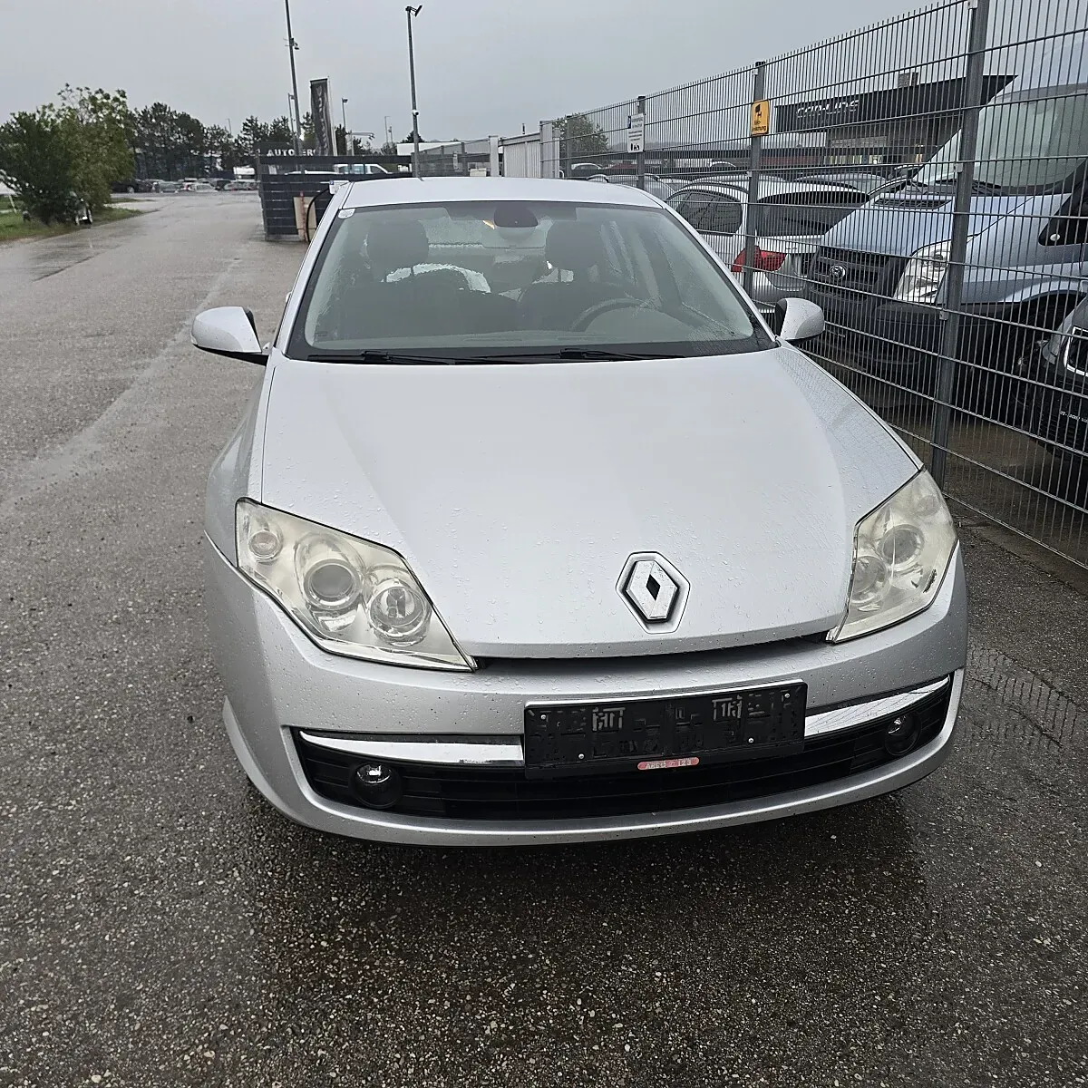 Renault Laguna 2008 photo 2