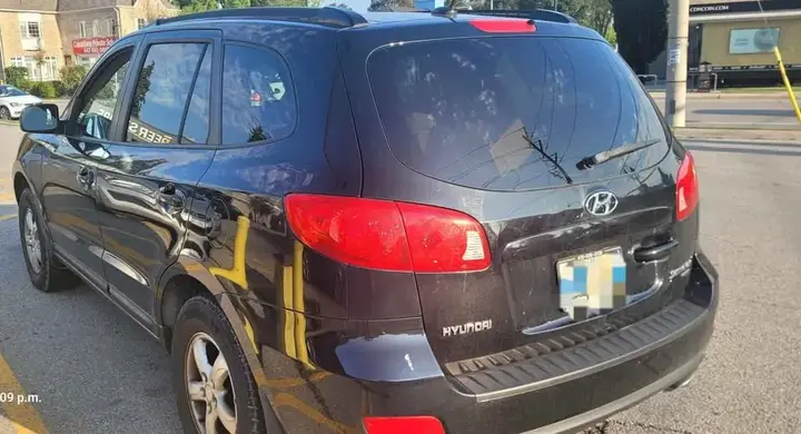 Hyundai Santa Fe 2008 photo 2