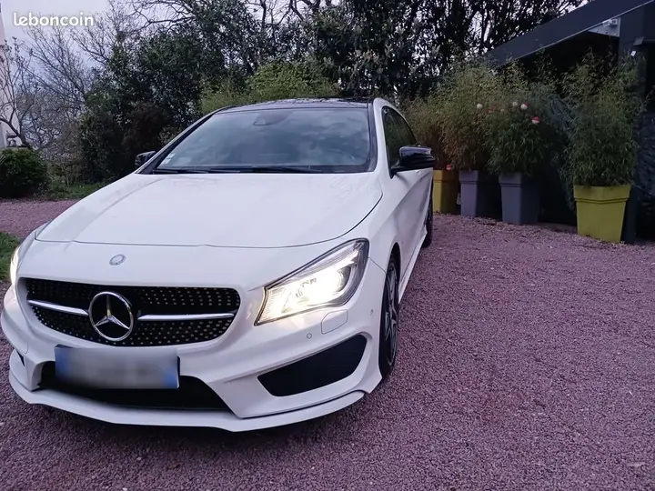 Mercedes-Benz Cla Shooting Brake