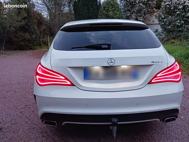Mercedes-Benz Cla Shooting Brake 2016 photo 2