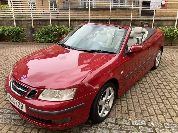 Saab 9-3 2005 photo 5