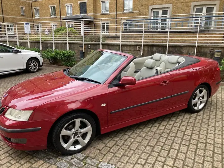 Saab 9-3 2005 photo 4