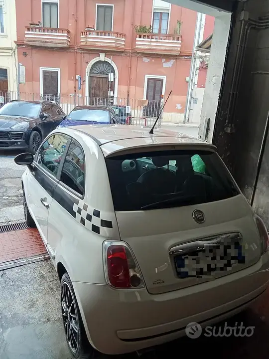 Fiat 500 2009 photo 2