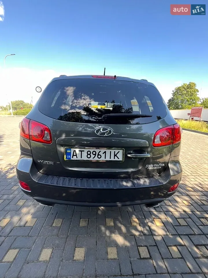 Hyundai Santa Fe 2007 photo 4